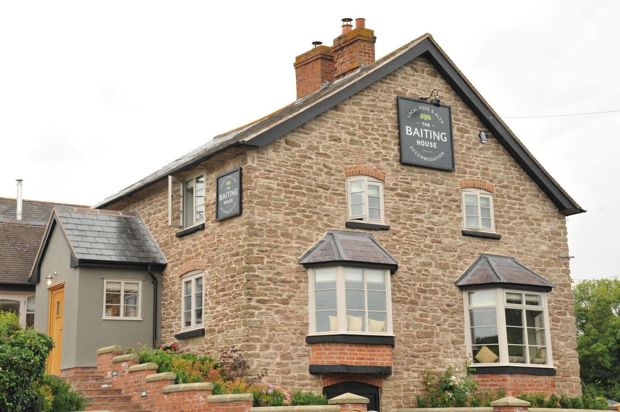 The Baiting House Hotel Upper Sapey Bagian luar foto