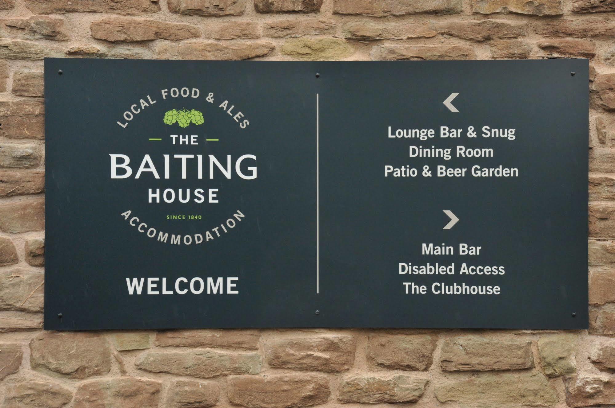The Baiting House Hotel Upper Sapey Bagian luar foto